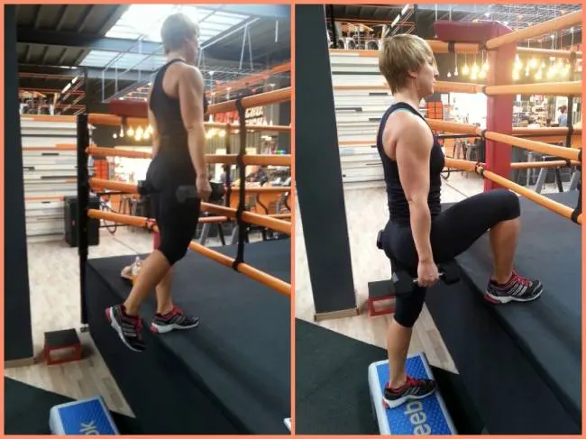 Lábedzés - padra lépés gyakorlat Lábedzés - padra lépés gyakorlat