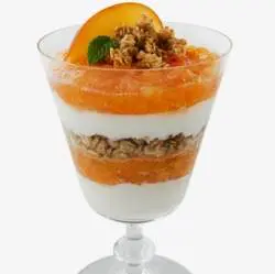 Narancsos joghurtkrém