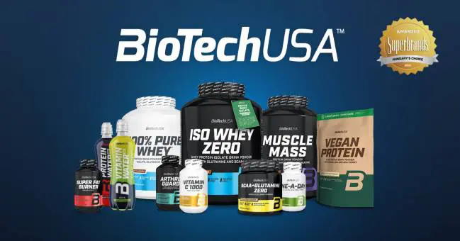 A BioTechUSA 2020-ban is elnyerte a Superbrands Díjat