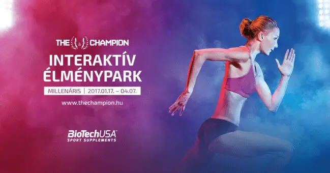 The Champion Interaktív Élménypark BioTechUSA