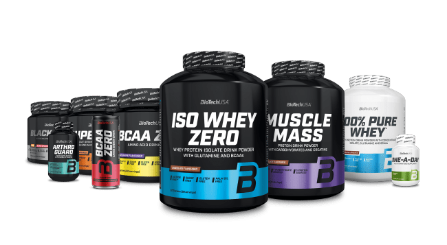 BioTechUSA termékek