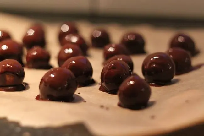 Diétás túró bon-bon recept