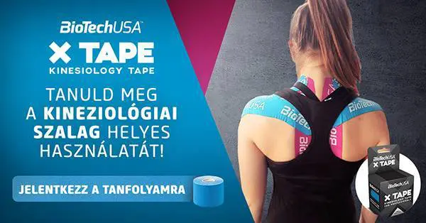 Kinezio Tape - Kineziológiai szalag BioTech USA