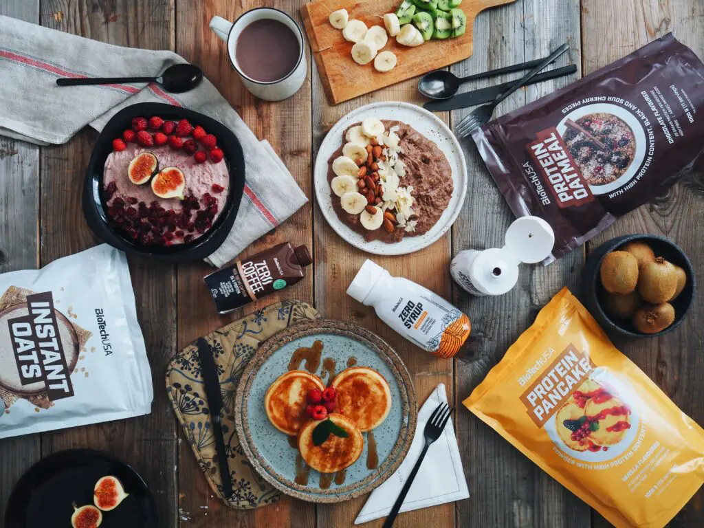 Egészséges nassolivalók és alapanyagok a BioTechUSA-tól