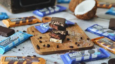 Protein Dessert Bar - egészséges nassolnivaló