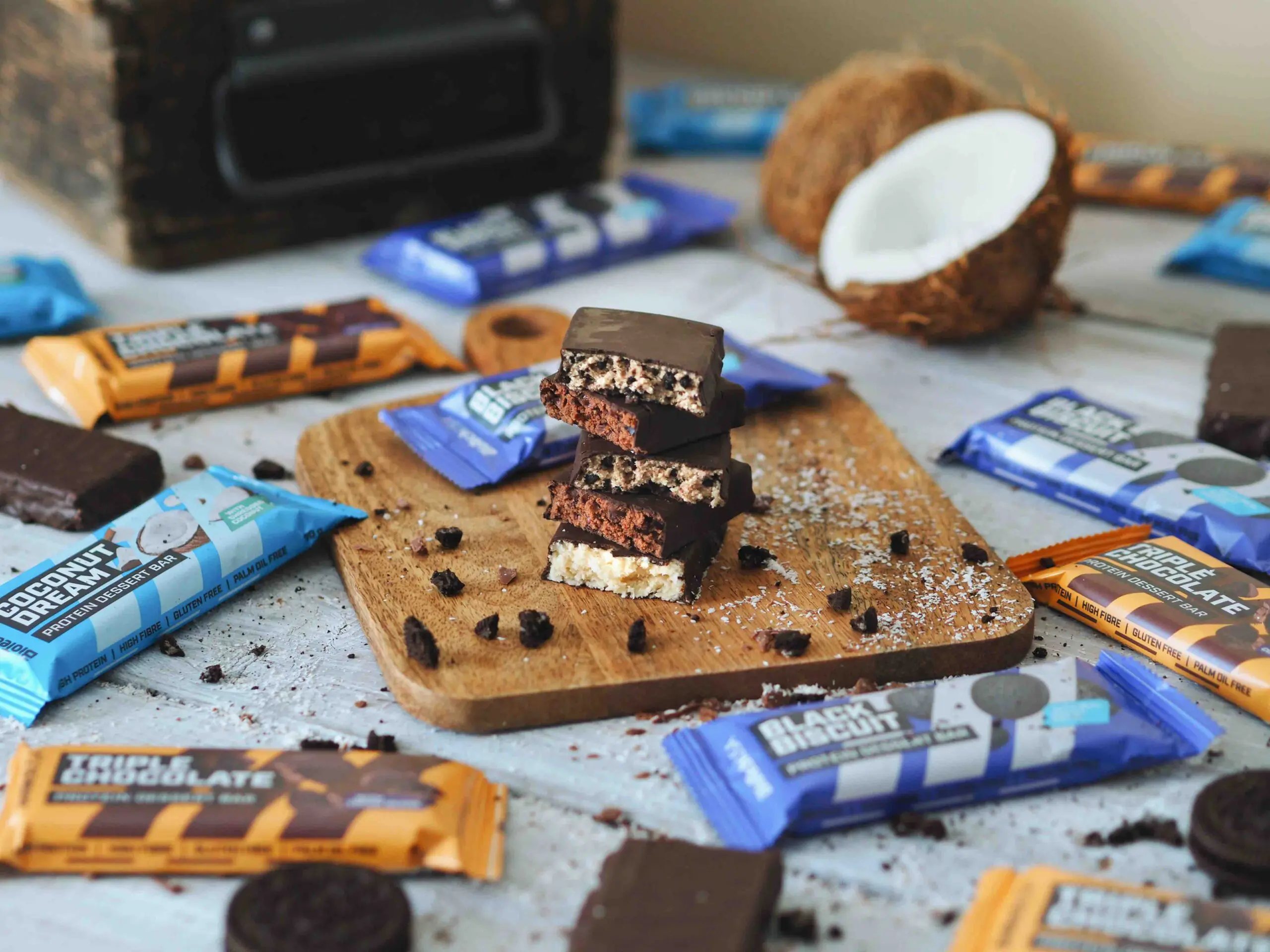 Protein Dessert Bar - egészséges nassolnivaló