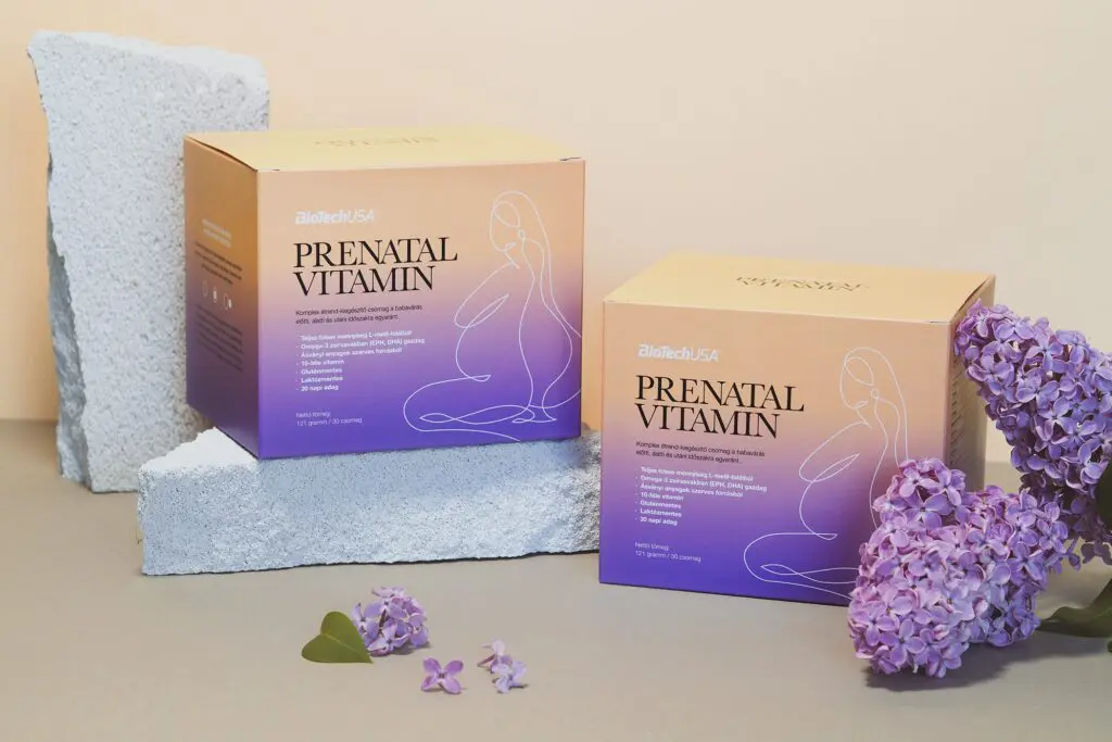 Prenatal várandós vitamin