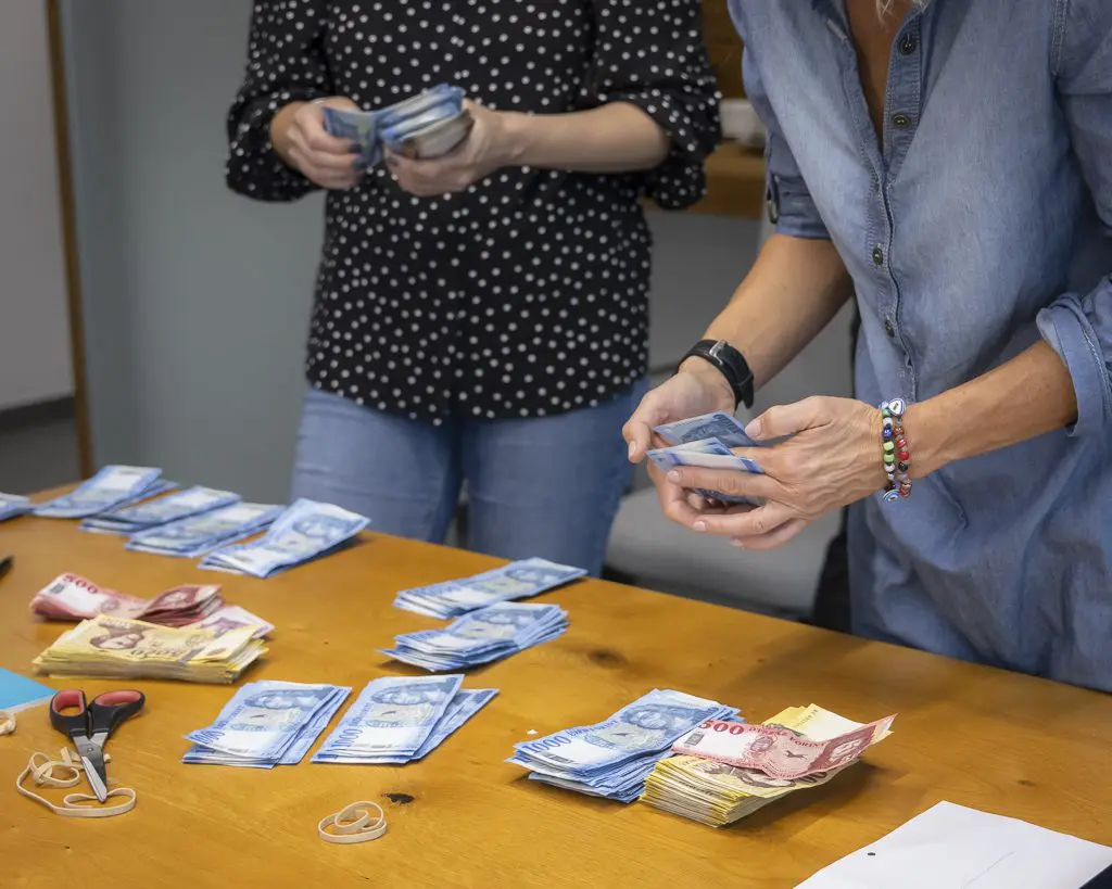 A futóktól összesen 1.159.000 forint gyűlt össze, melyet a BioTechUSA további 5.000.000 forinttal egészített ki