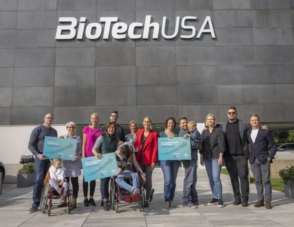 A BioTechUSA Ultrabalaton Charity 3 nyertese