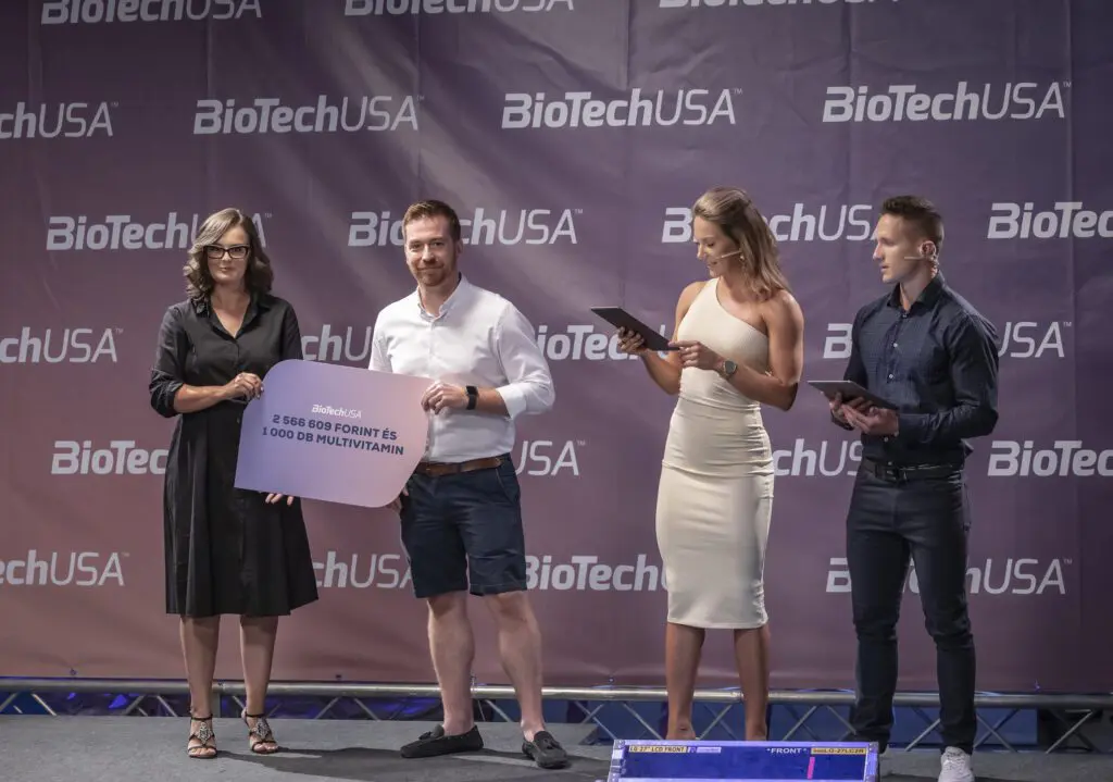 A BioTechUSA 1000 db Multivitamin for Women-t is felajánlott