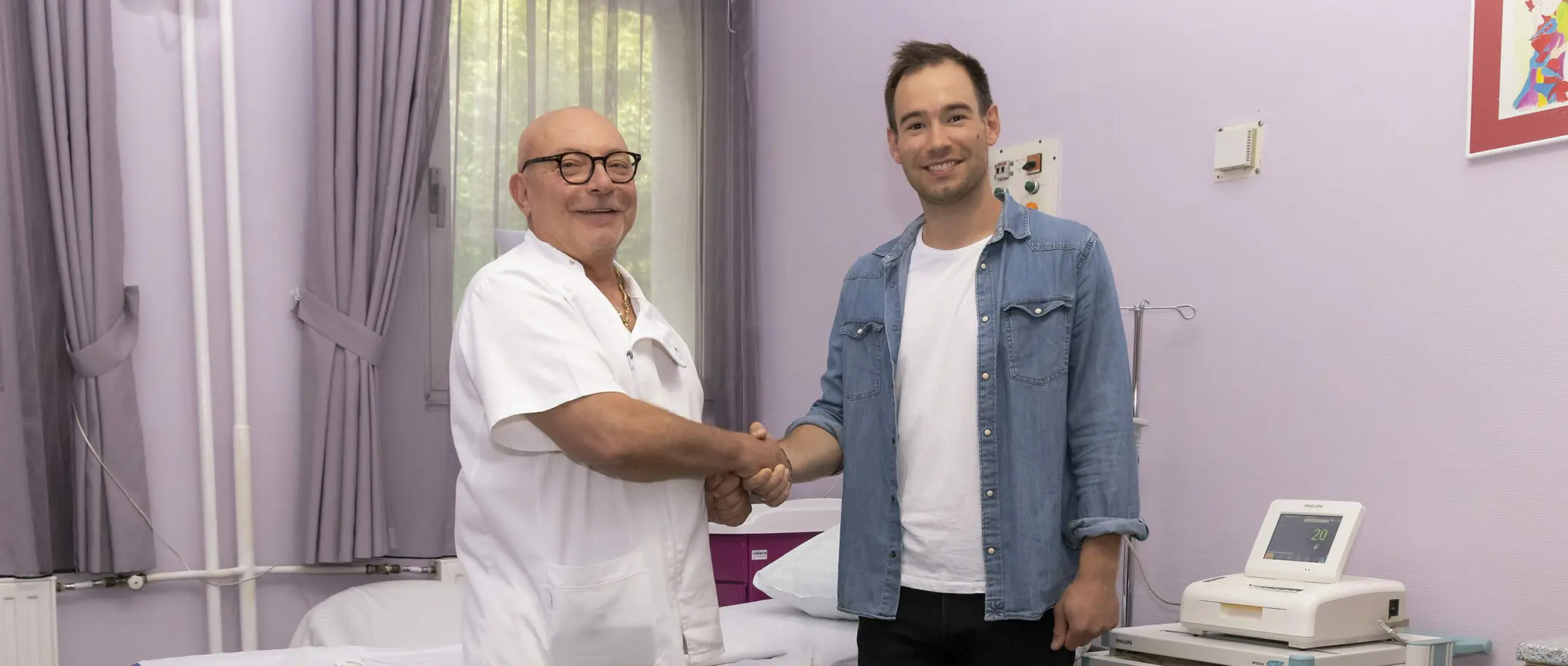 CTG-gépet vásároltunk az Óbudai Szent Margit Kórháznak