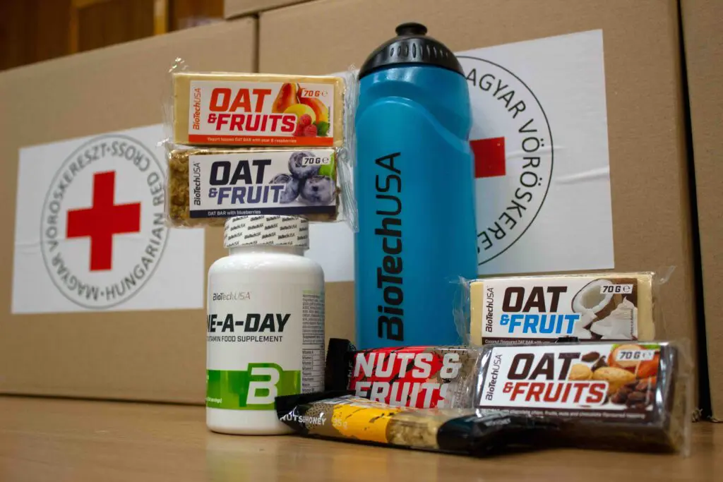 Élménydobozokat a BioTechUSA-tól