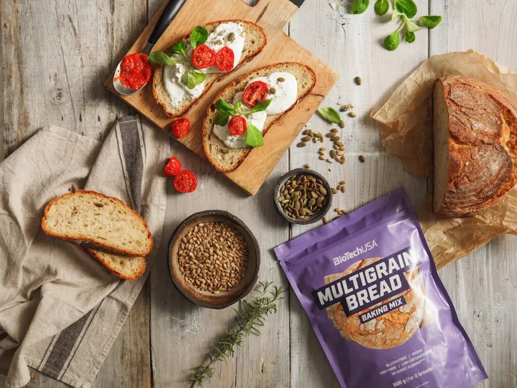 Reggeli BioTechUSA baking mix