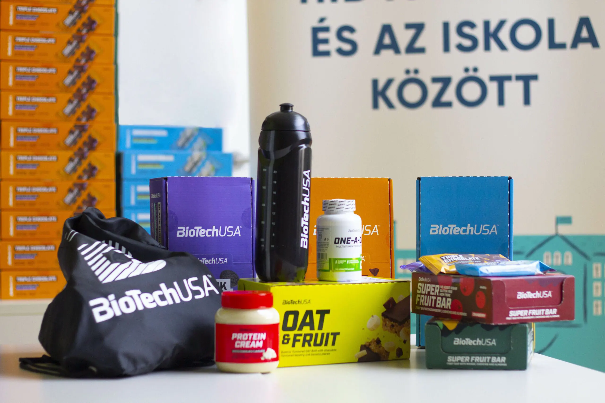 KórházSuli termékadományok