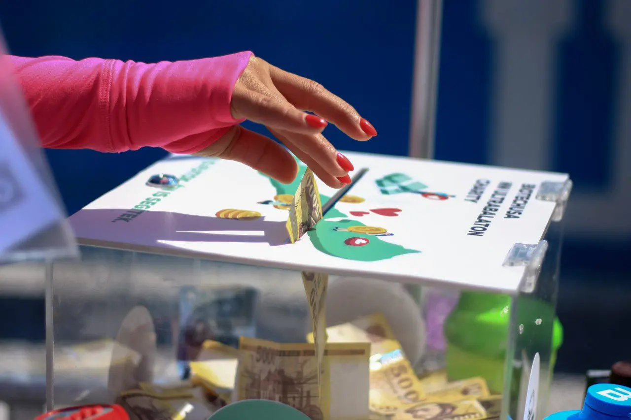 BioTechUSA & NN Ultrabalaton Charity 2022