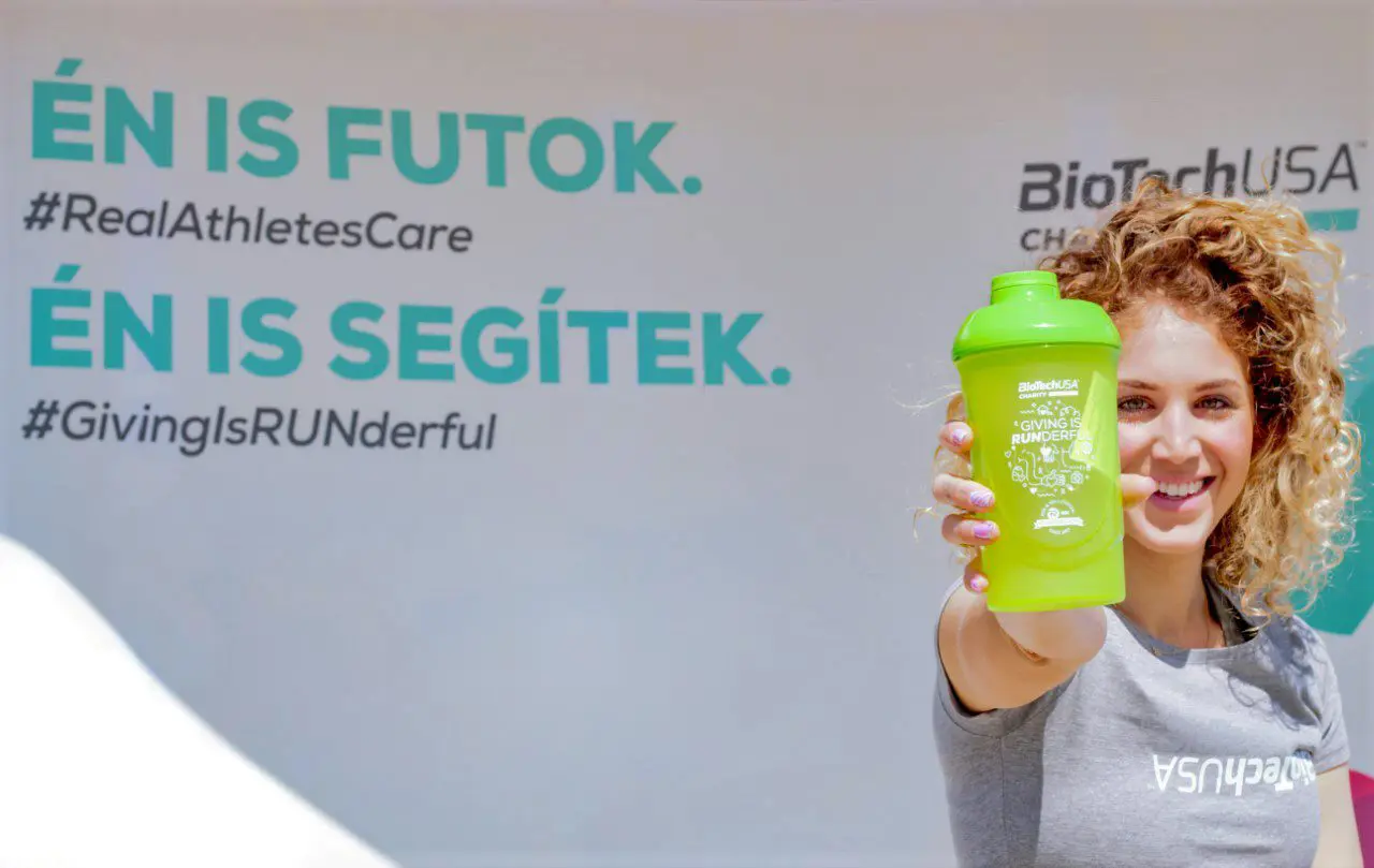 BioTechUSA & NN Ultrabalaton Charity 2022
