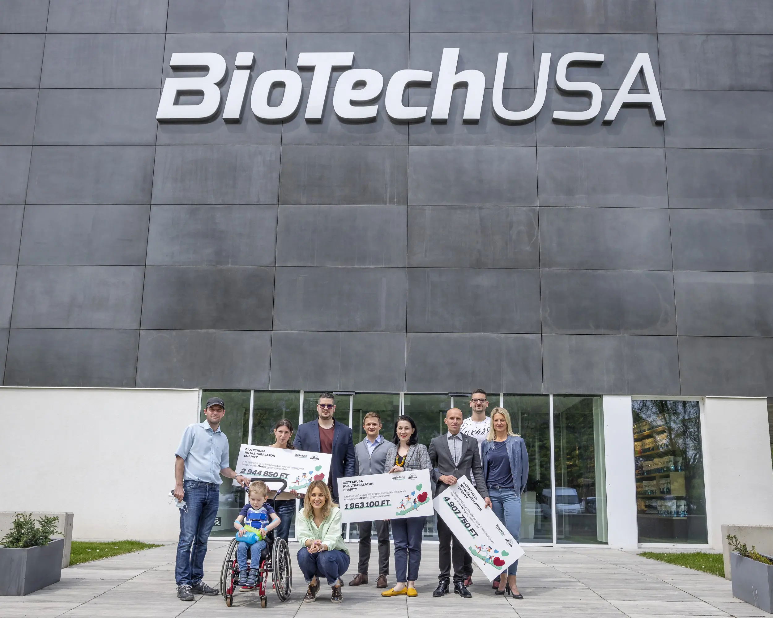 BioTechUSA & NN Ultrabalaton Charity 2022