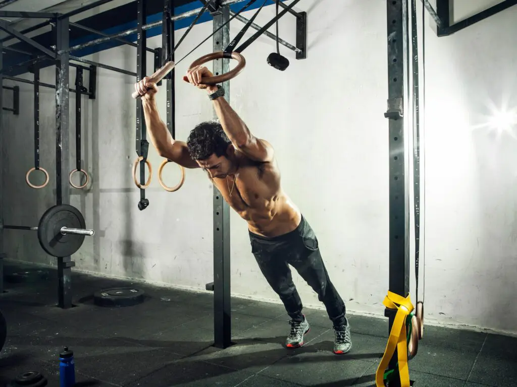 Mellizom nyújtás TRX-szel