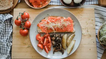 A lazac tökéletes választás fehérje diétában