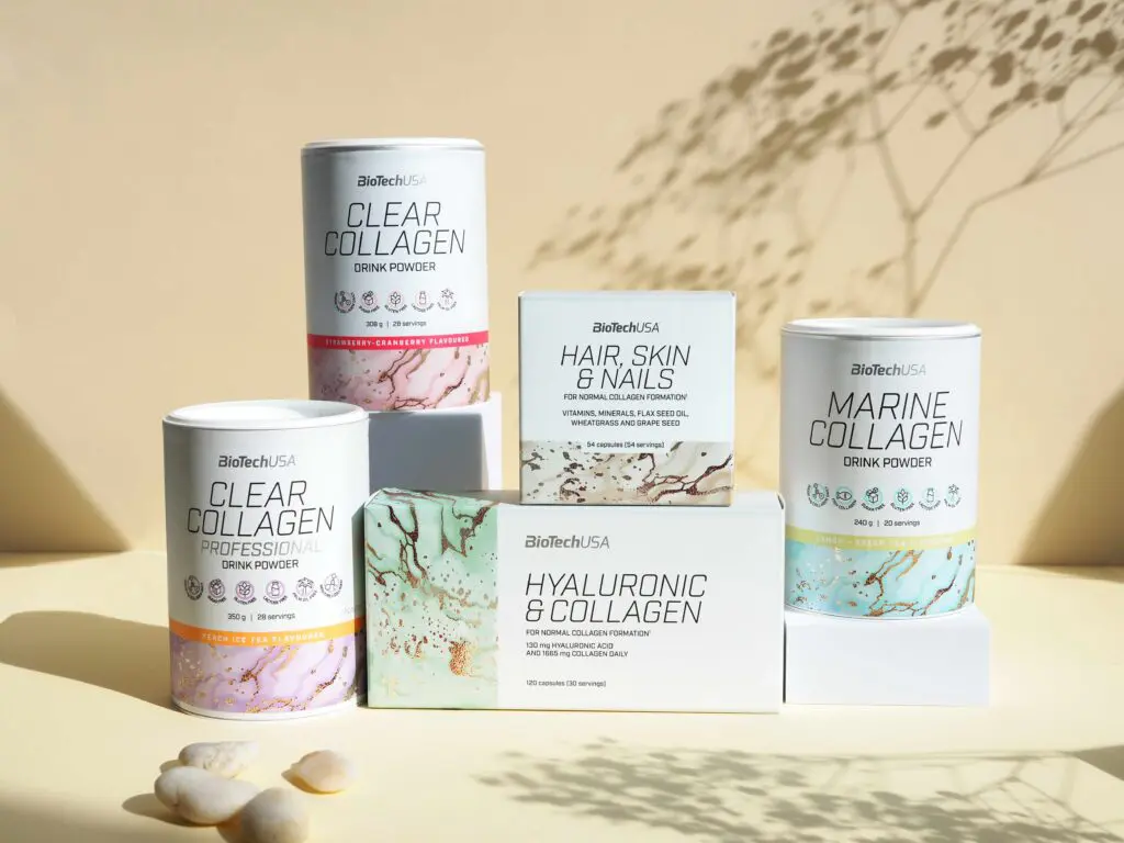 BioTechUSA kollagén termékek