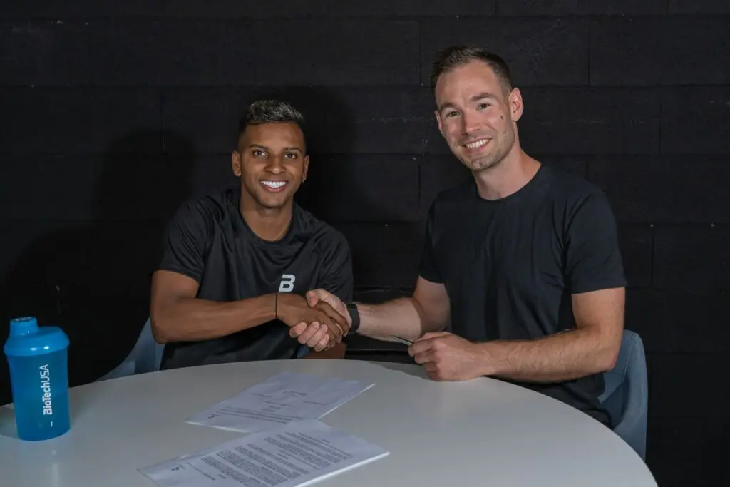 Rodrygo és Lévai Bálint