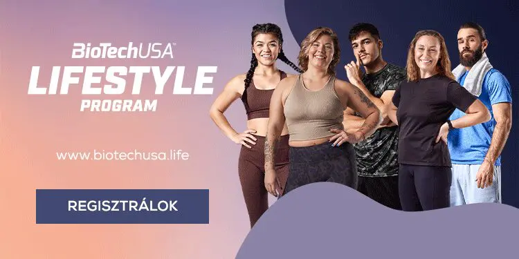 Lifestyle regisztráció