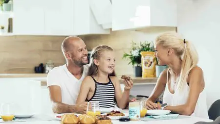 Életmüdváltás családdal