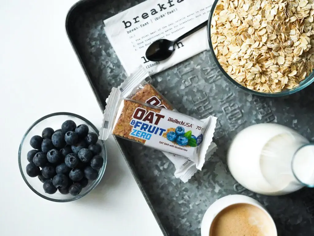Oat and fruit zero