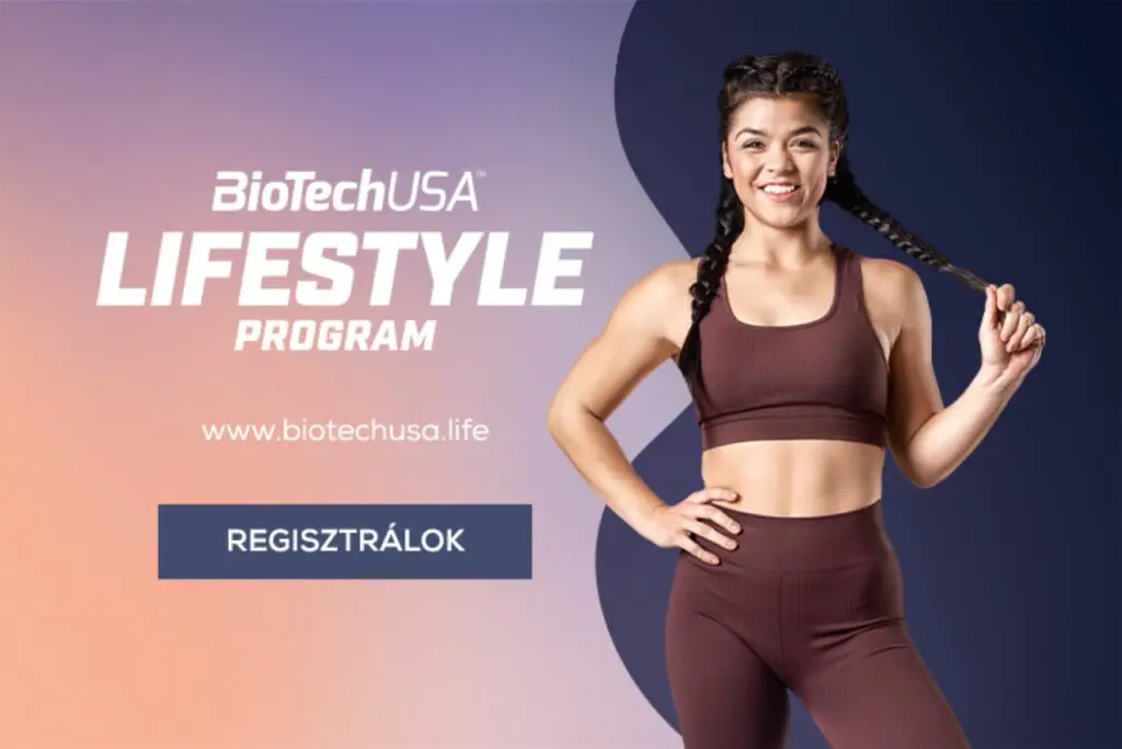 BioTechUSA Lifestyle program