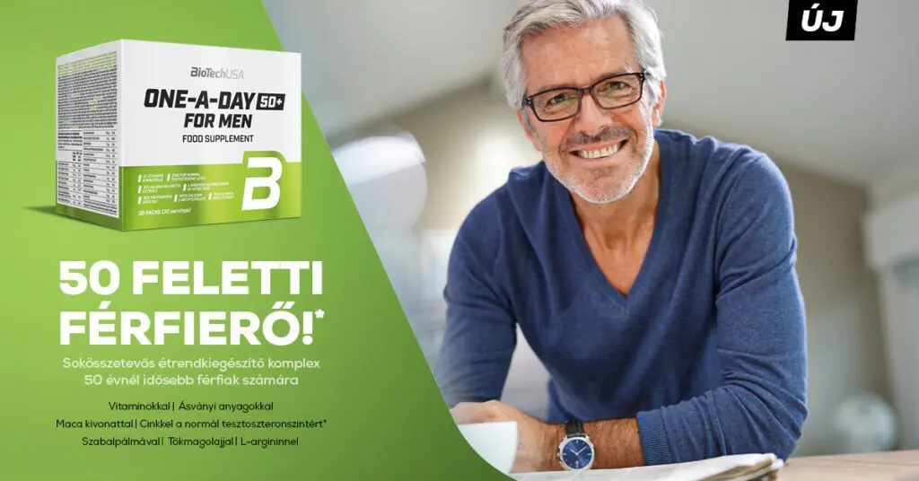 One-a-day 50+ for men