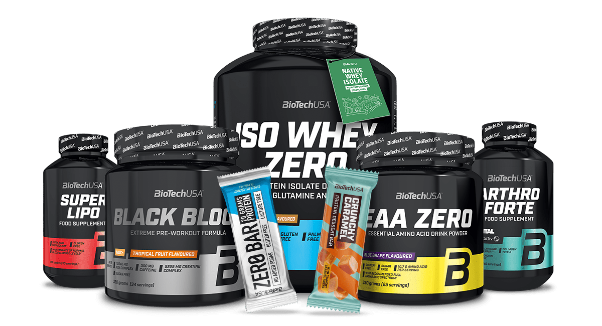 BioTechUSA termékek