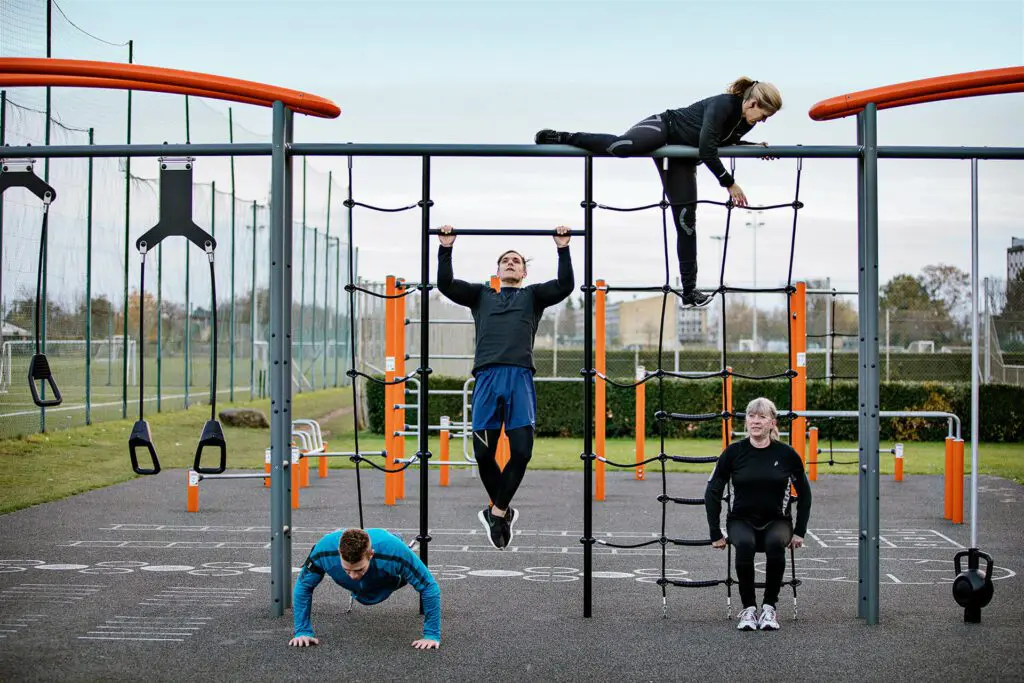 Mik is a streetworkout parkok előnyei?