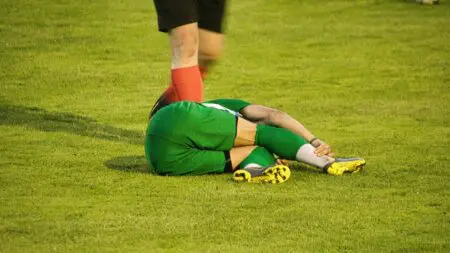 Leggyakoribb futballsérülések