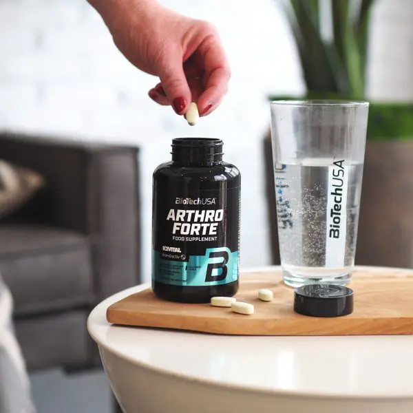 Arthro Forte kapszula az ízületek egészségének támogatásáért - BioTechUSA Black Friday