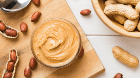 Gyors mogyoróvajas keksz mindössze néhány összetevőből