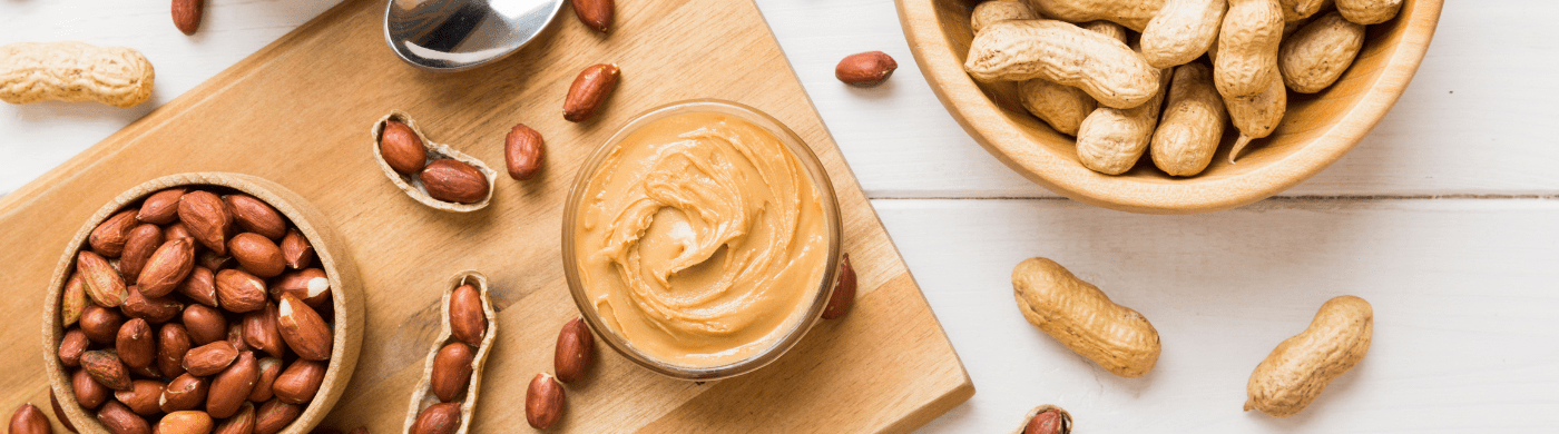 Gyors mogyoróvajas keksz mindössze néhány összetevőből