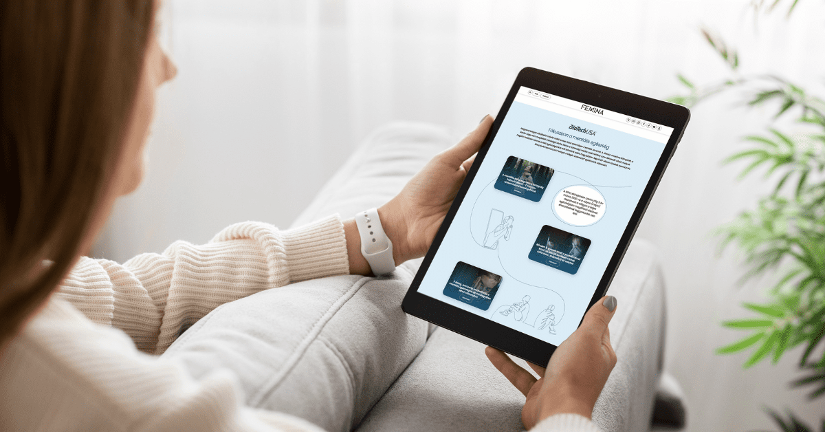 Fókuszban a mentális egészség - Megjelent az első Femina Akták