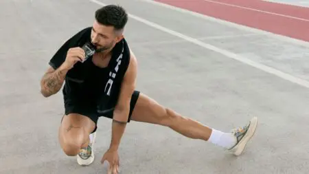 Energiazselé fogyasztása futás közben