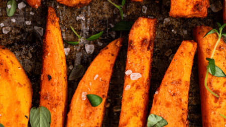 Diétás édesburgonya receptek