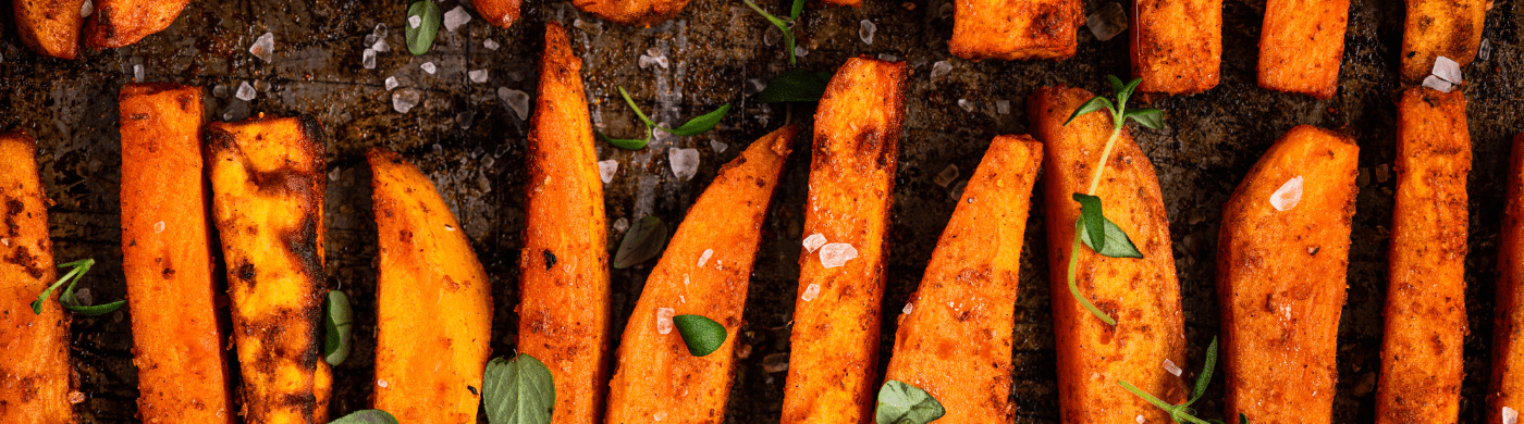 Diétás édesburgonya receptek