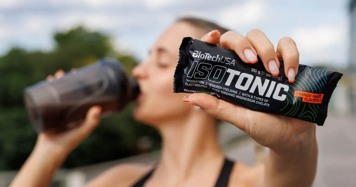 IsoTonic izotóniás italpor