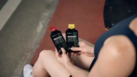 Recovery Gel frissítés futóversenyen