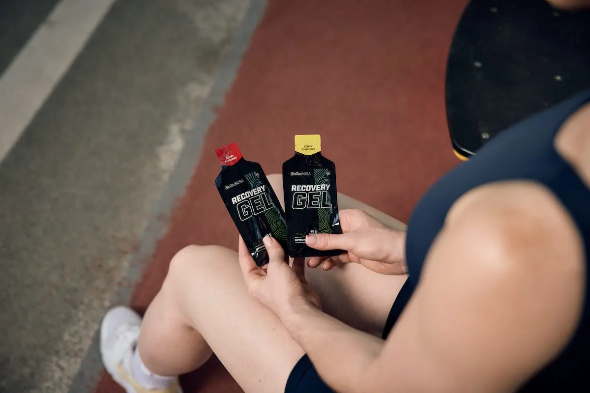 Recovery Gel frissítés futóversenyen