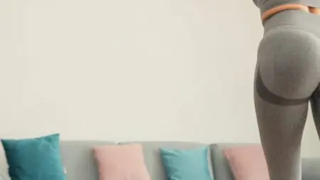 Farizom gyakorlatok: bolgár guggolás