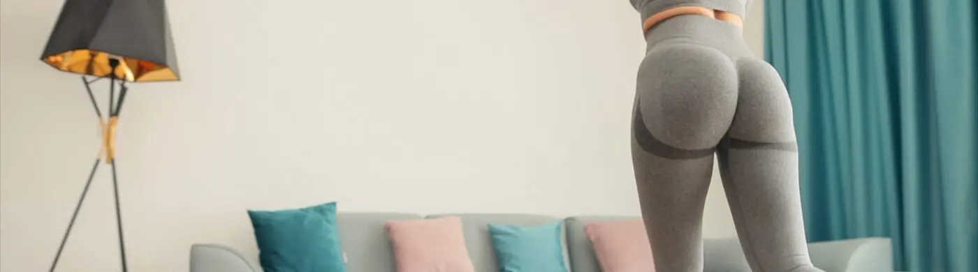 Farizom gyakorlatok: bolgár guggolás