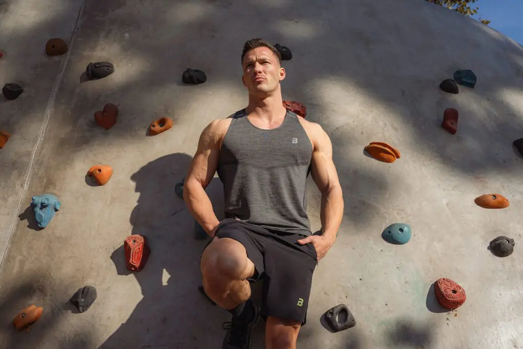 sportos férfi BioTechUSA ruházatban