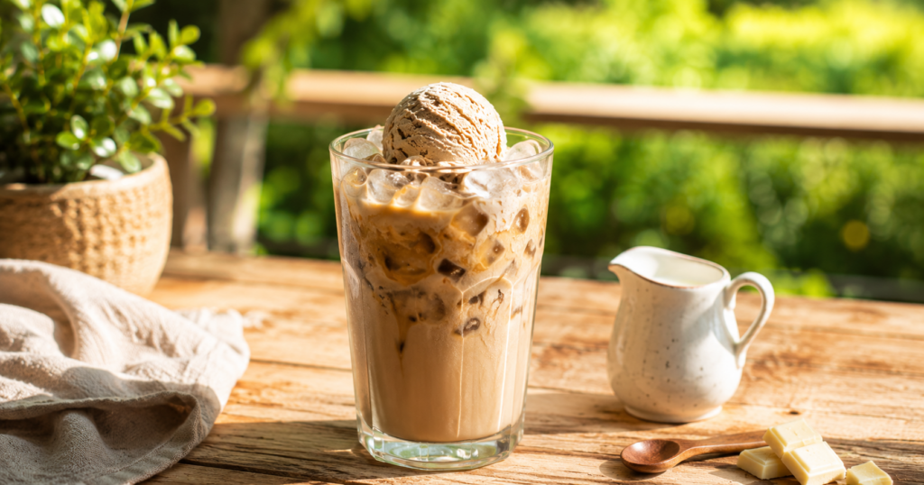 Fehérjés Jegeskávé Protein Coffee-val