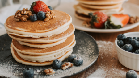 5 protein palacsinta recept: a legjobb fehérjedús és diétás desszertek