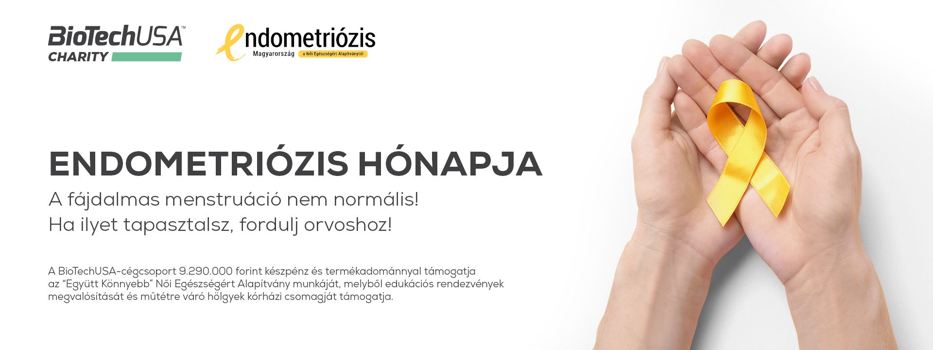 Endometriózis hónapja