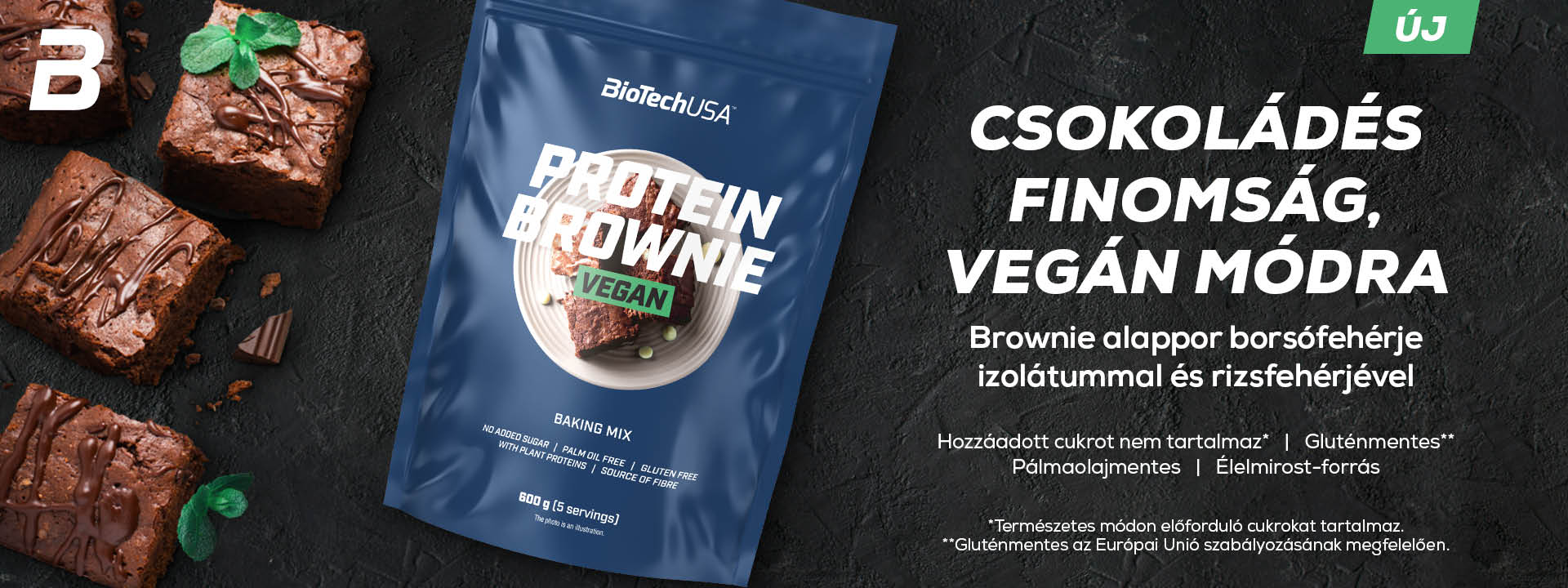 Vegan Pro Brownie